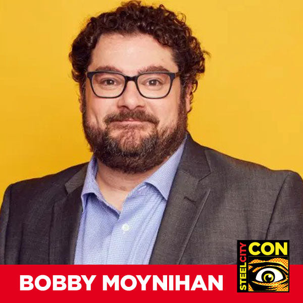 Bobby Moynihan Official Autograph Mail-In Service - Steel City Con Winter 2024