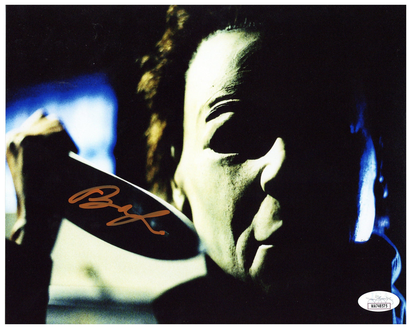 Brad Loree Signed 8x10 Photo Halloween Michael Myers Authentic Autographed JSA #2