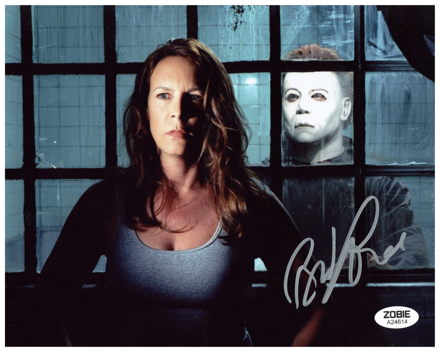 Brad Loree Signed 8x10 Photo Halloween Michael Myers Autographed Zobie COA