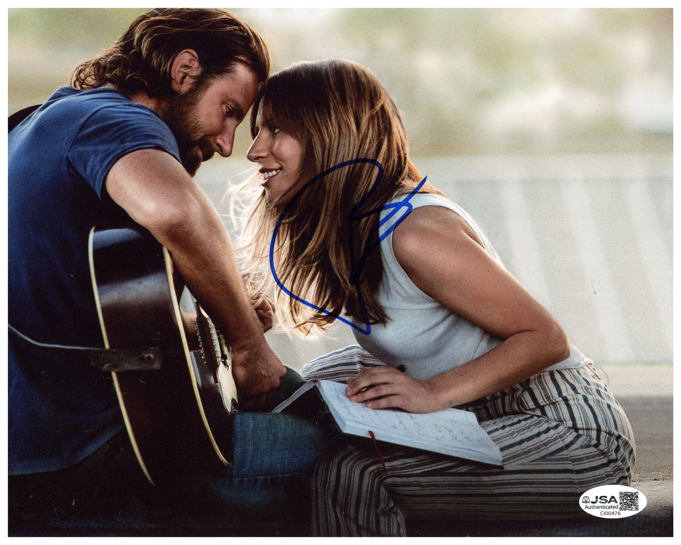 Bradley Cooper Signed 8x10 A Star is Born Autographed JSA COA 2