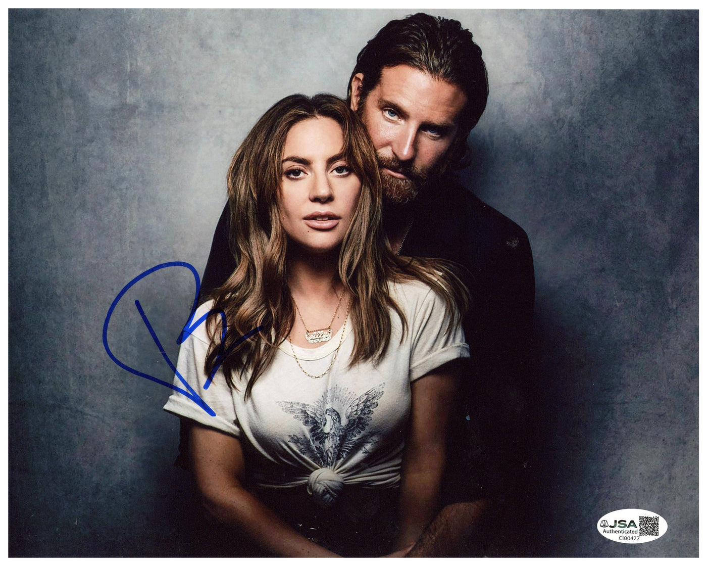 Bradley Cooper Signed 8x10 A Star is Born Autographed JSA COA