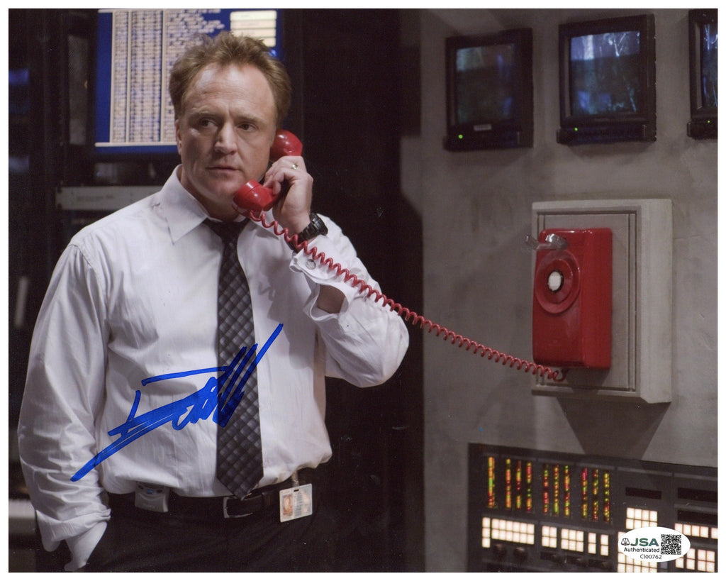 Bradley Whitford サイン入りトレーディングカード 4/25 Bradley