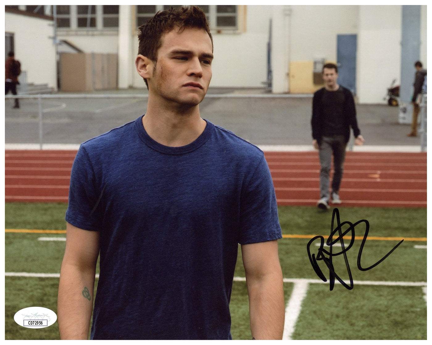 Brandon Flynn Signed 8x10 Photo 13 Reasons Why Autographed JSA COA 4