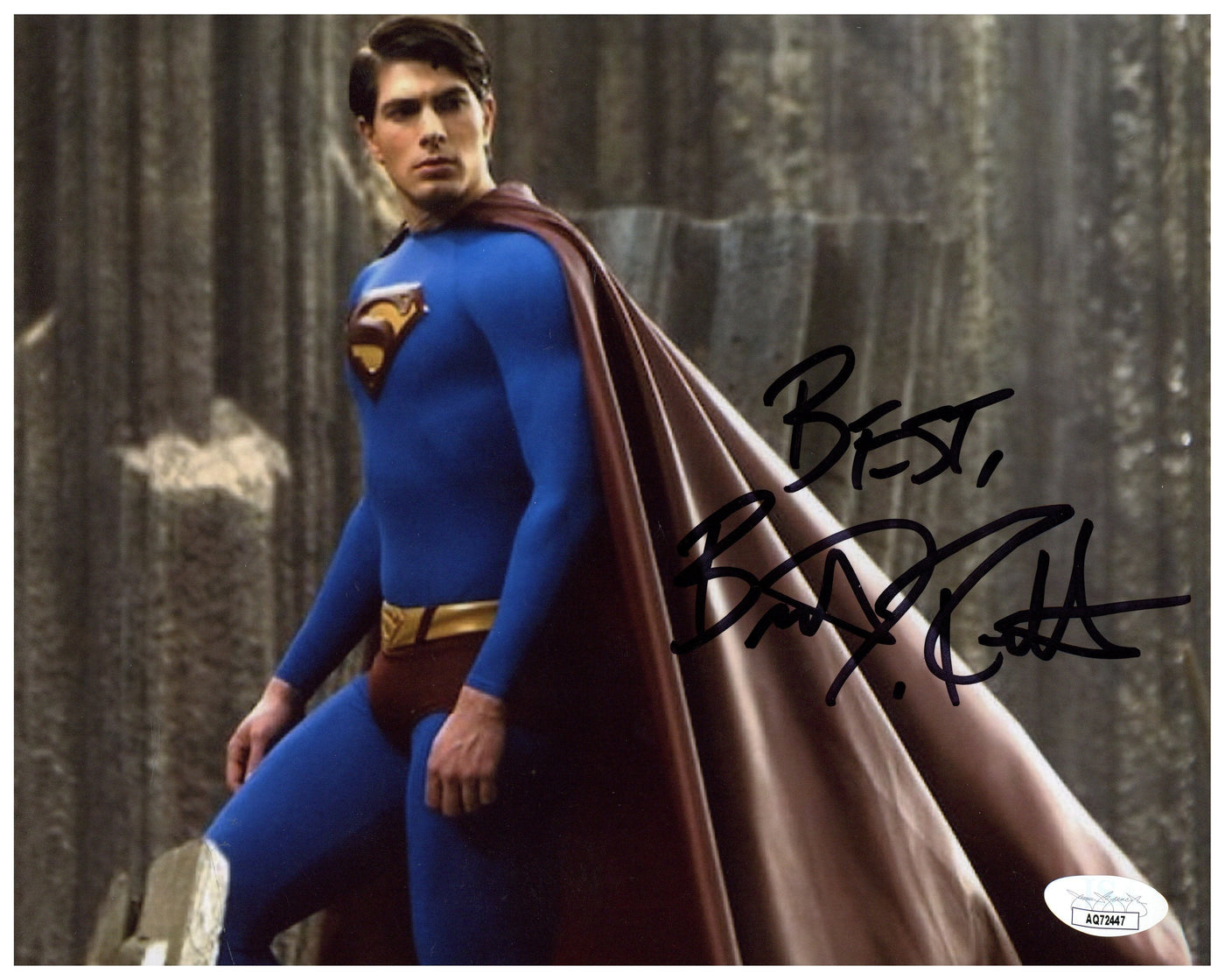Brandon Routh Signed 8x10 Photo Superman Returns Autographed JSA COA