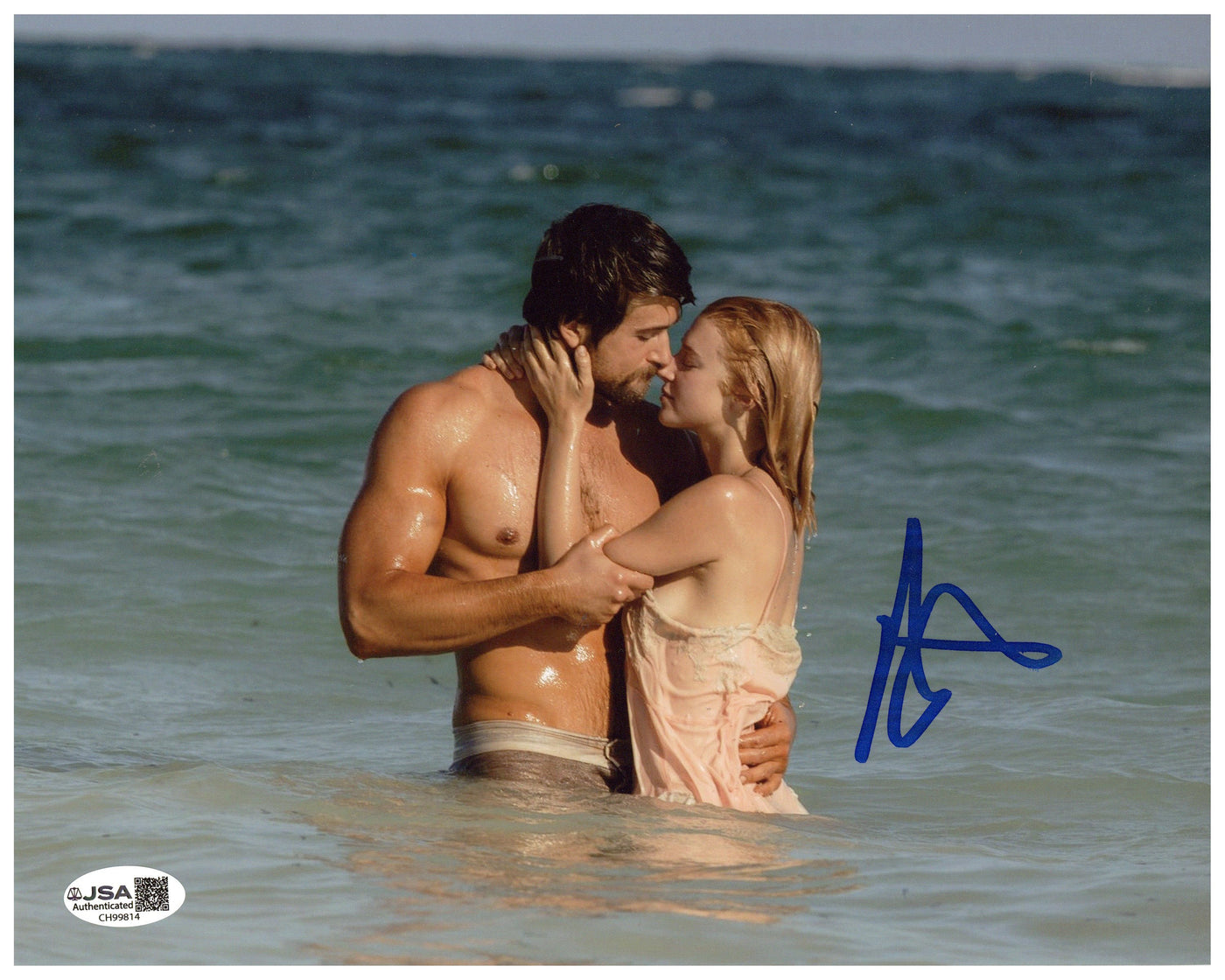 Brandon Sklenar Signed 8X10 Photo 1923 Spencer Autographed JSA COA 2