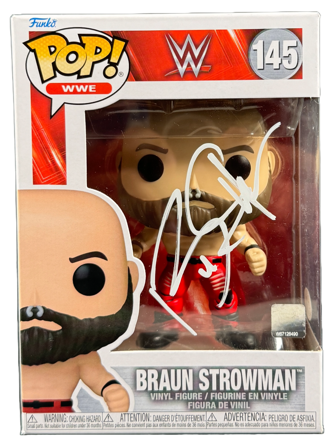 Figurine Funko Pop! WWE Dave Bautista - Collection Vinyl 9cm