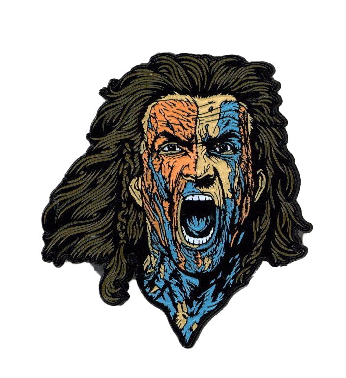Braveheart "William Wallace" Enamel Pin - Limited Release
