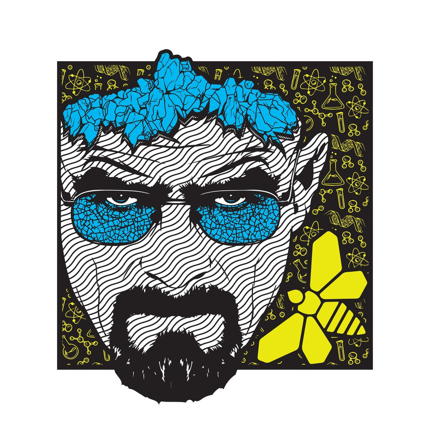 Breaking Bad "Walter White" Enamel Pin - Limited Release