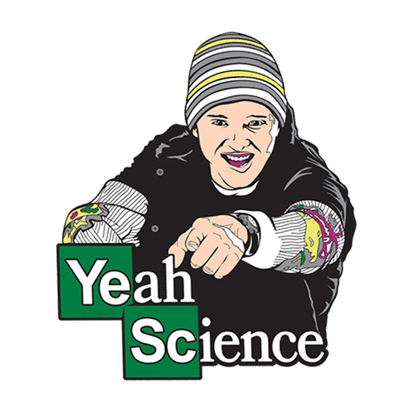 Breaking Bad "Jesse Pinkman" Enamel Pin - Limited Release