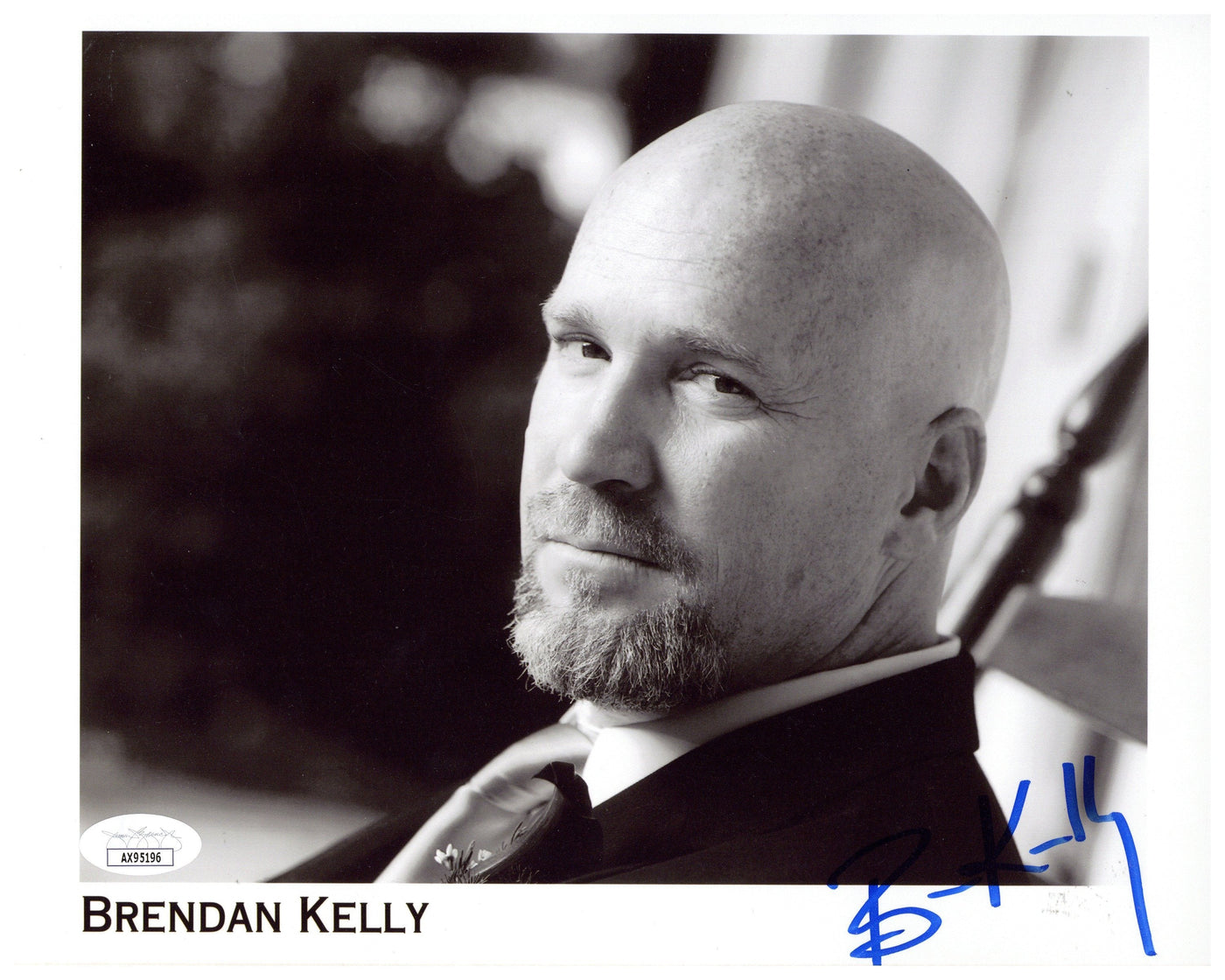 Brendan Kelly Signed 8x10 Photo Victim Autographed JSA COA