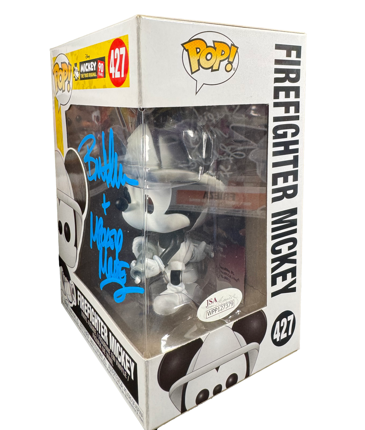Bret Iwan Signed Funko Pop Voice Mickey Mouse Autographed JSA COA