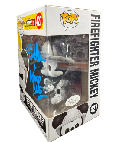 Bret Iwan Signed Funko Pop Voice Mickey Mouse Autographed JSA COA