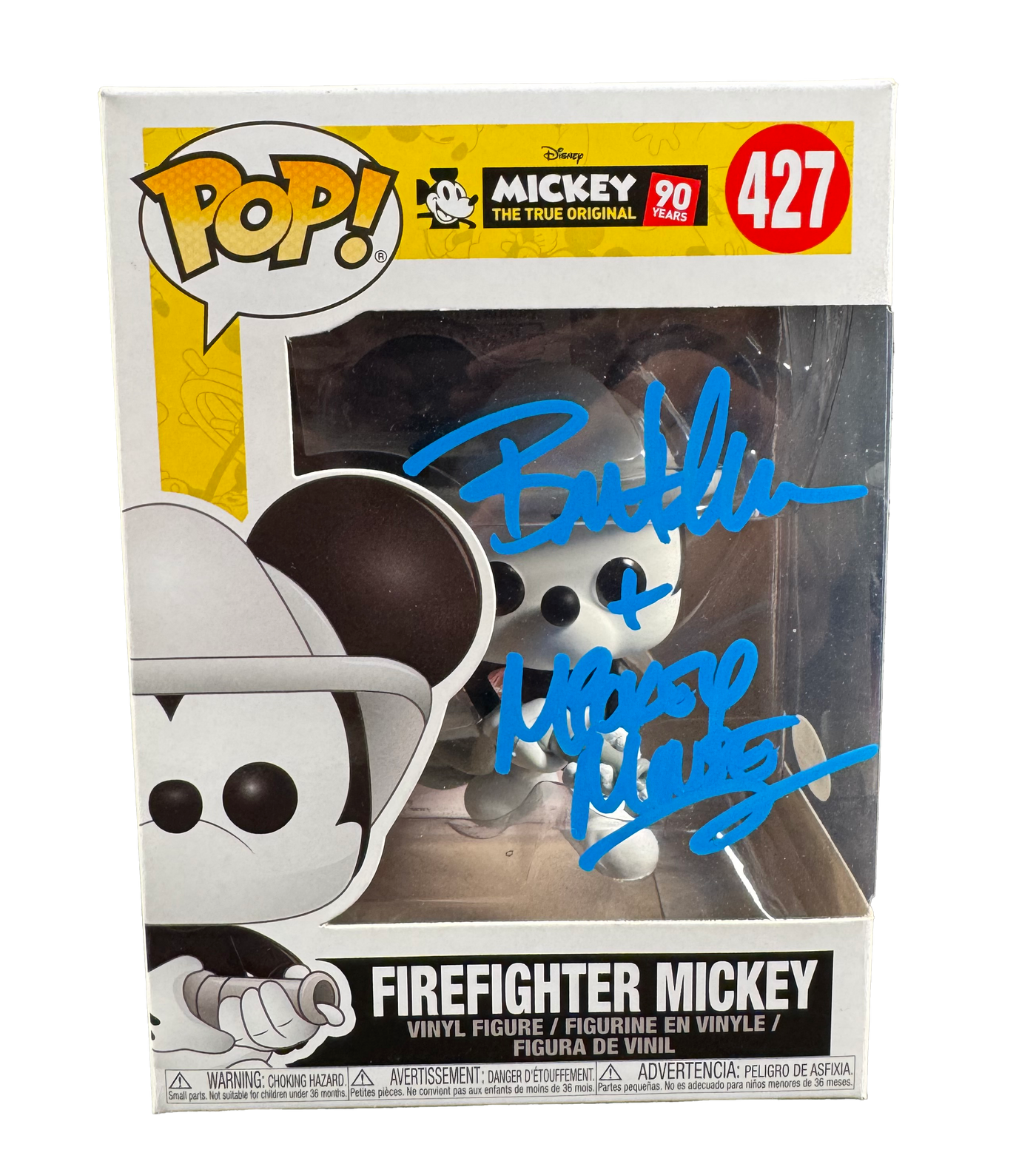 Bret Iwan Signed Funko Pop Voice Mickey Mouse Autographed JSA COA