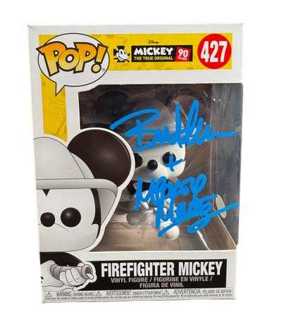 Bret Iwan Signed Funko Pop Voice Mickey Mouse Autographed JSA COA