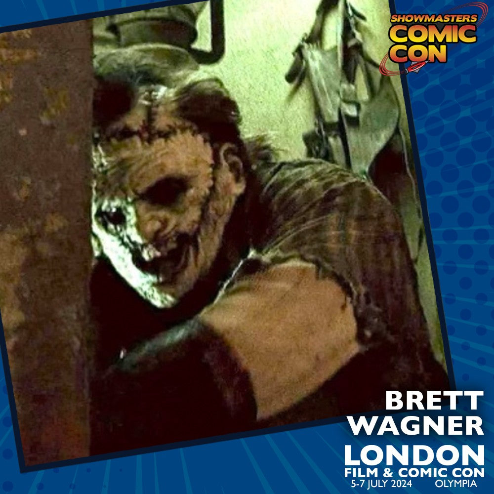 Brett Wagner Official Autograph Mail-In Service - London Film & Comic Con 2024
