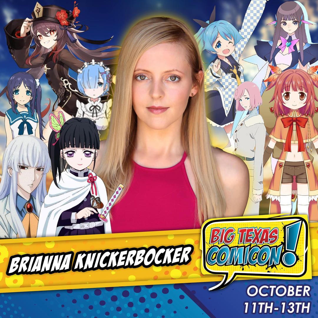 Brianna Knickerbocker Official Autograph Mail-In Service - Big Texas Comicon 2024