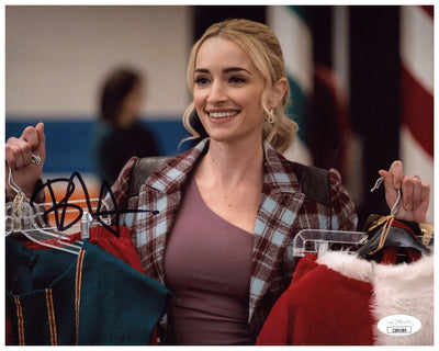 Brianne Howey Signed 8x10 Photo Ginny & Georgia Autographed JSA COA 3