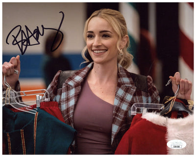 Brianne Howey Signed 8x10 Photo Ginny & Georgia Autographed JSA COA 3