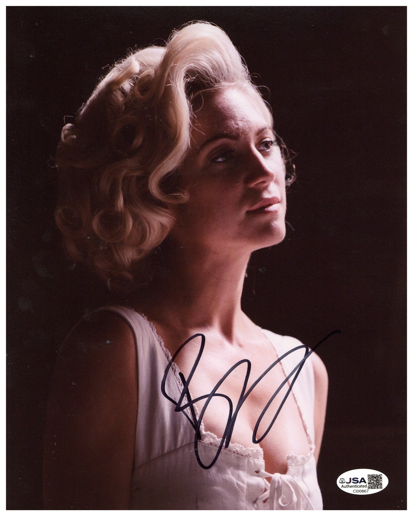 Brittany Snow Signed 8x10 Photo X Movie Autographed JSA COA