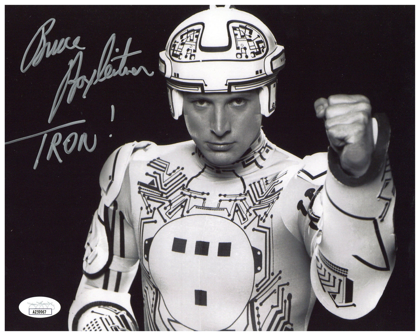 Bruce Boxleitner Signed 8x10 Photo Tron Autographed JSA COA