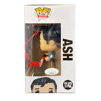 Bruce Campbell Signed Funko Pop Evil Dead Ash Autographed JSA COA