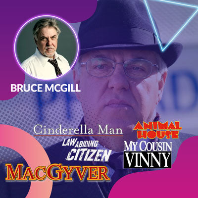 Bruce McGill Official Autograph Mail-In Service - Albuquerque Comic Con 2025