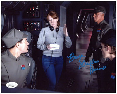Bryce Dallas Howard Signed 8x10 Photo Star Wars The Mandalorian Autographed JSA