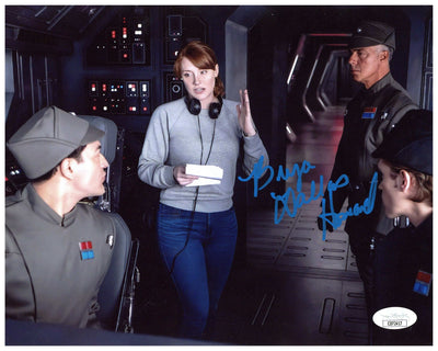 Bryce Dallas Howard Signed 8x10 Photo Star Wars The Mandalorian Autographed JSA