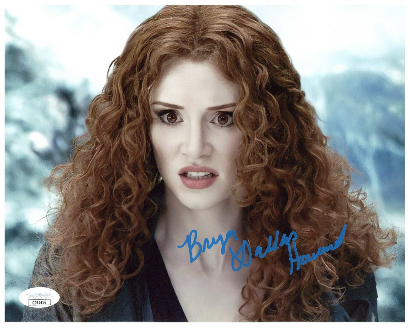Bryce Dallas Howard Signed 8x10 Photo Twilight Saga Autographed JSA COA 3