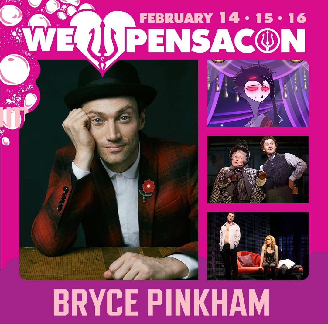 Bryce Pinkham Official Autograph Mail-In Service - Pensacon 2025