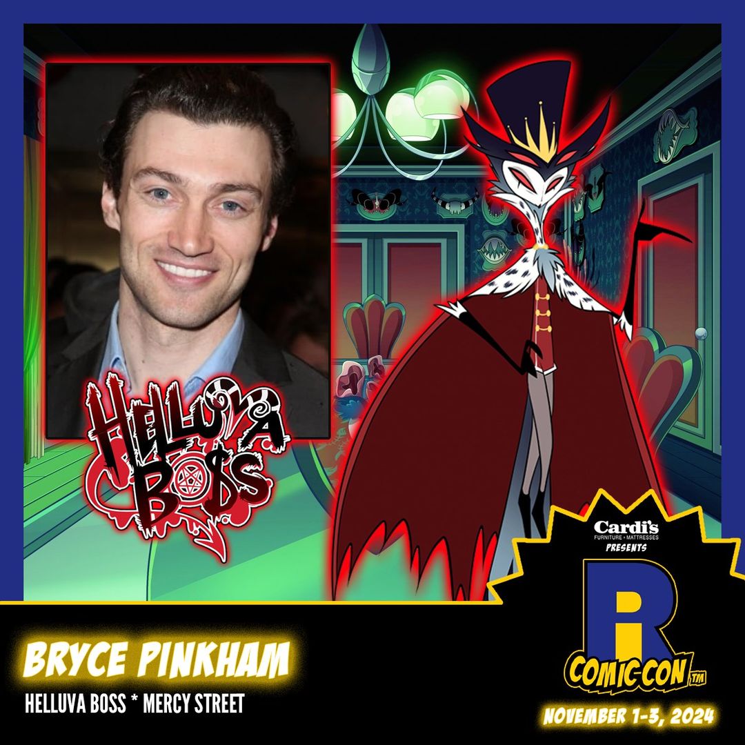 Bryce Pinkham Official Autograph Mail-In Service - Rhode Island Comic Con 2024