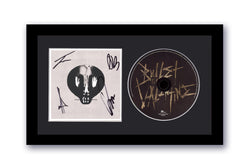 Image of Bullet for My Valentinue Signed CD Custom 7x12 Framed 2021 Autographed ACOA B