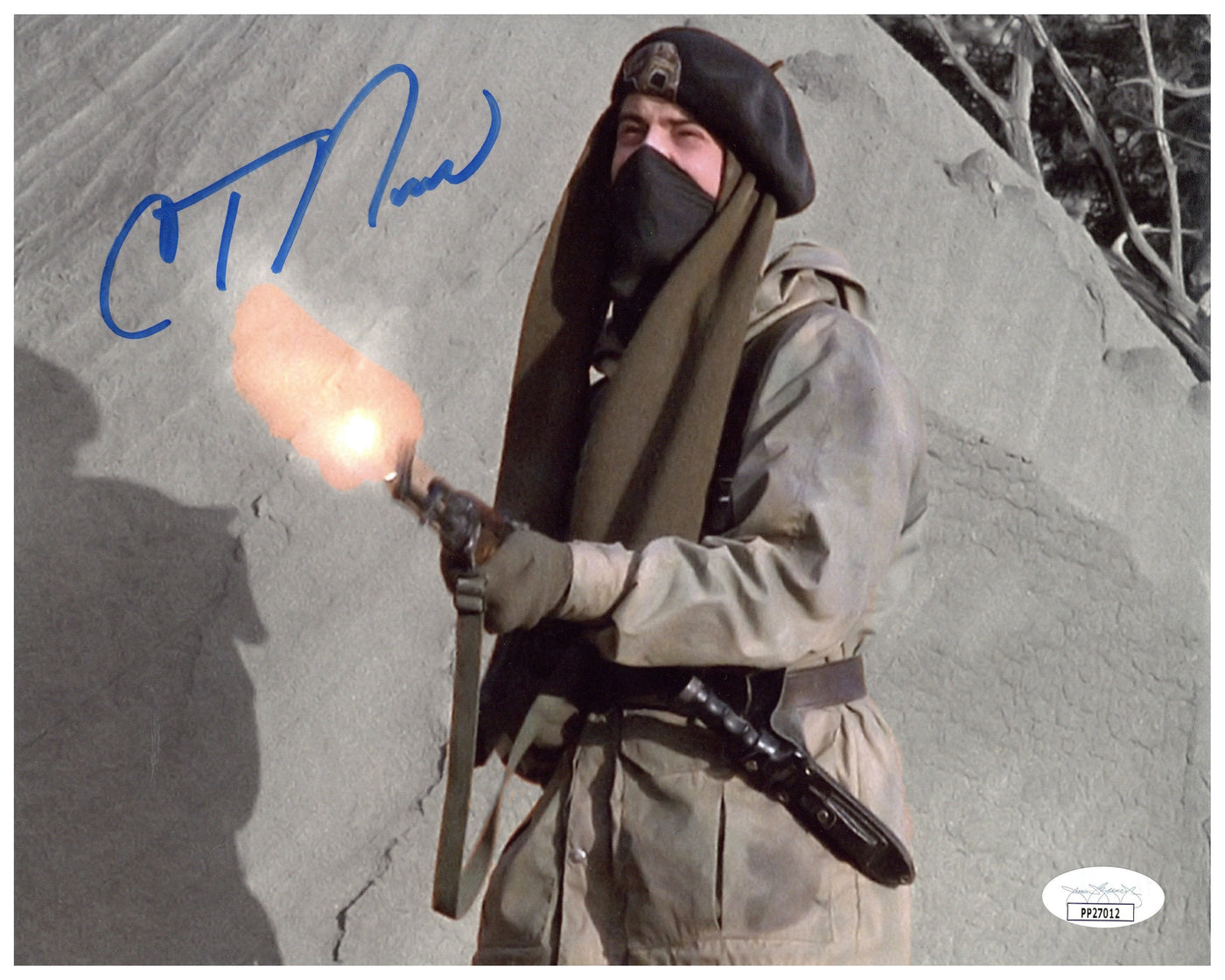 C Thomas Howell Autographed 8x10 Photo Red Dawn Signed JSA COA