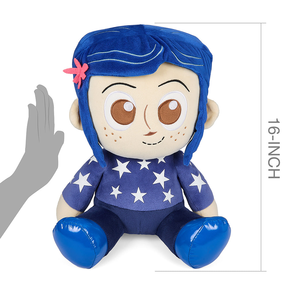 Coraline plush doll online