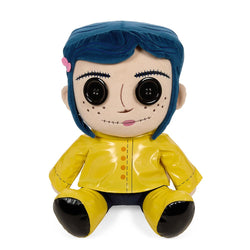 Image of CORALINE WITH BUTTON EYES 13 IN MEDIUM PLUSH