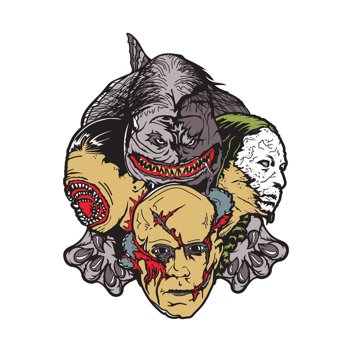 Cabin in the Woods "Rare Variant" Enamel Pin - Limited Release