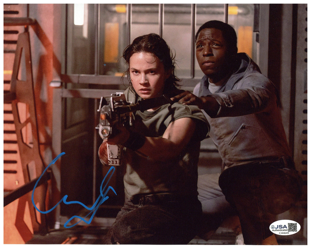 Cailee Spaeny Signed 8x10 Photo Alien: Romulus Authentic