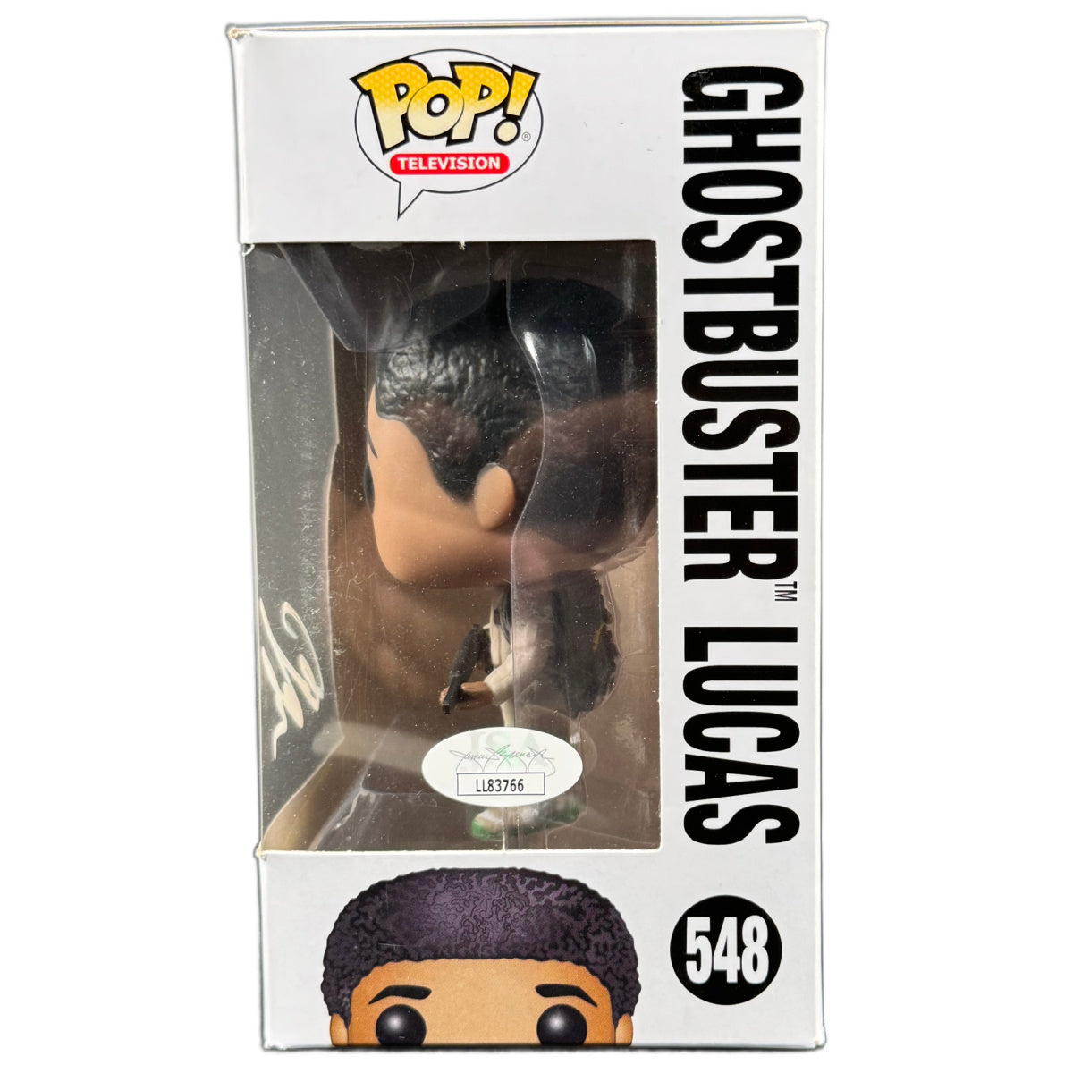 Caleb Mclaughlin Signed Funko POP Stranger Things Lucas 548 Autographed JSA COA