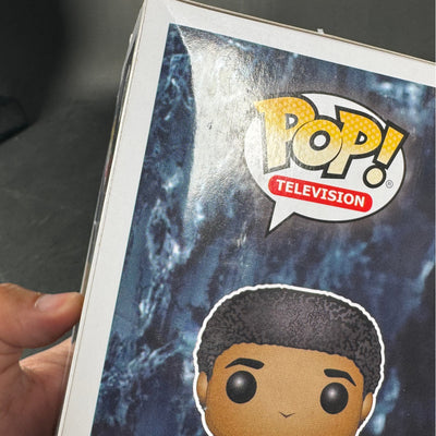 Caleb Mclaughlin Signed Funko POP Stranger Things Lucas 548 Autographed JSA COA