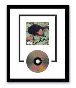 Image of Camila Cabello Signed CD Custom 11x14 Framed Familia Autographed ACOA 2