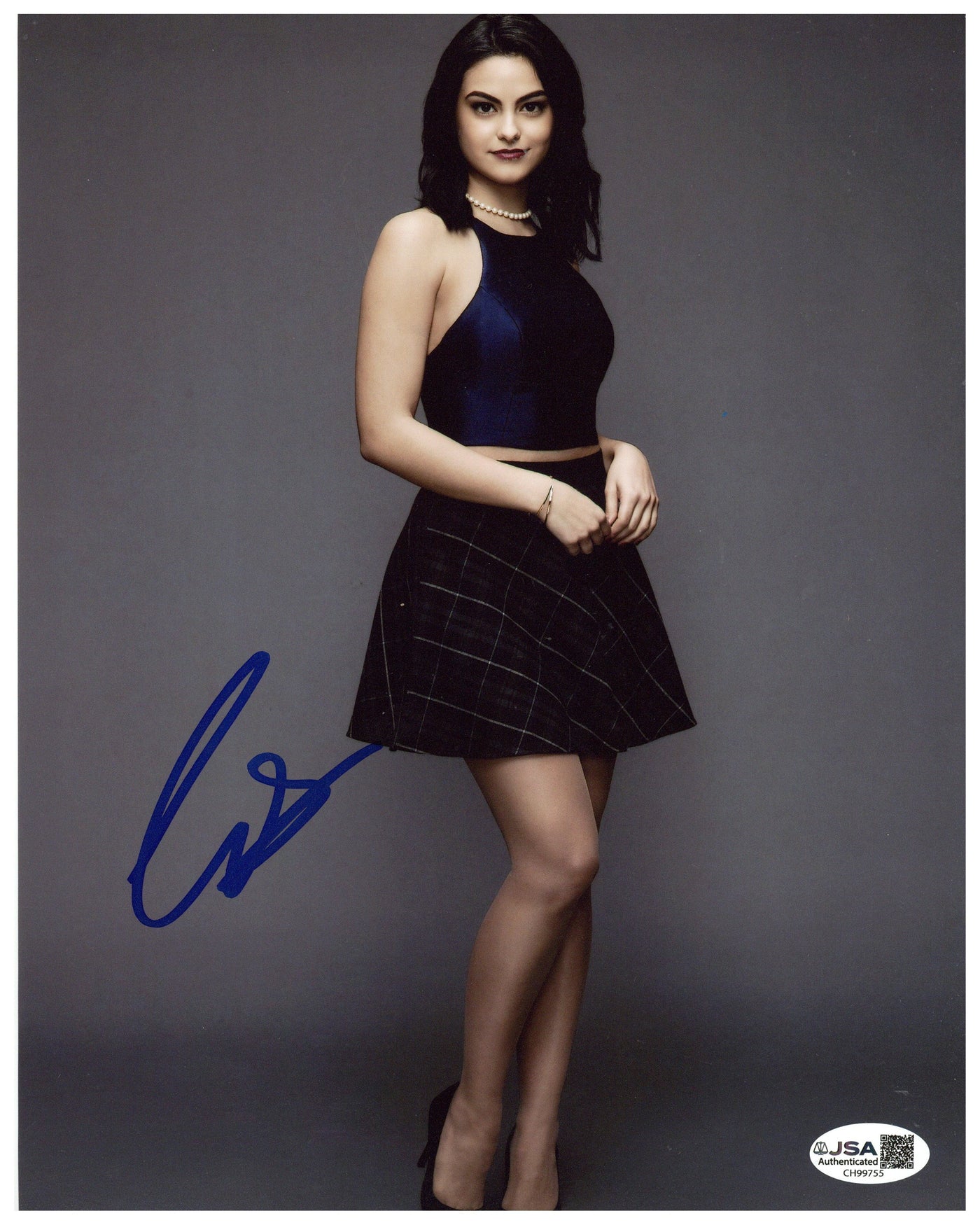 Camila Mendes Signed 8x10 Photo Riverdale Veronica Lodge Autographed JSA COA 4
