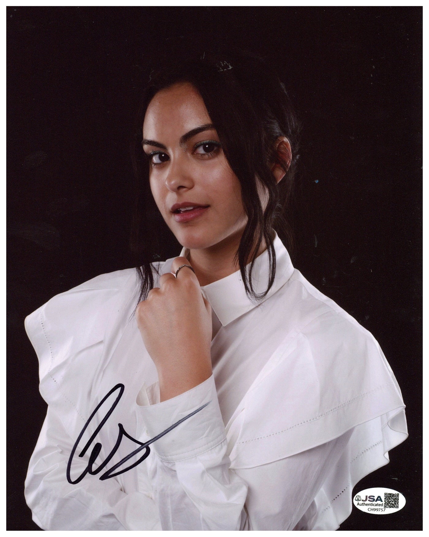 Camila Mendes Signed 8x10 Photo Riverdale Veronica Lodge Autographed JSA COA 5