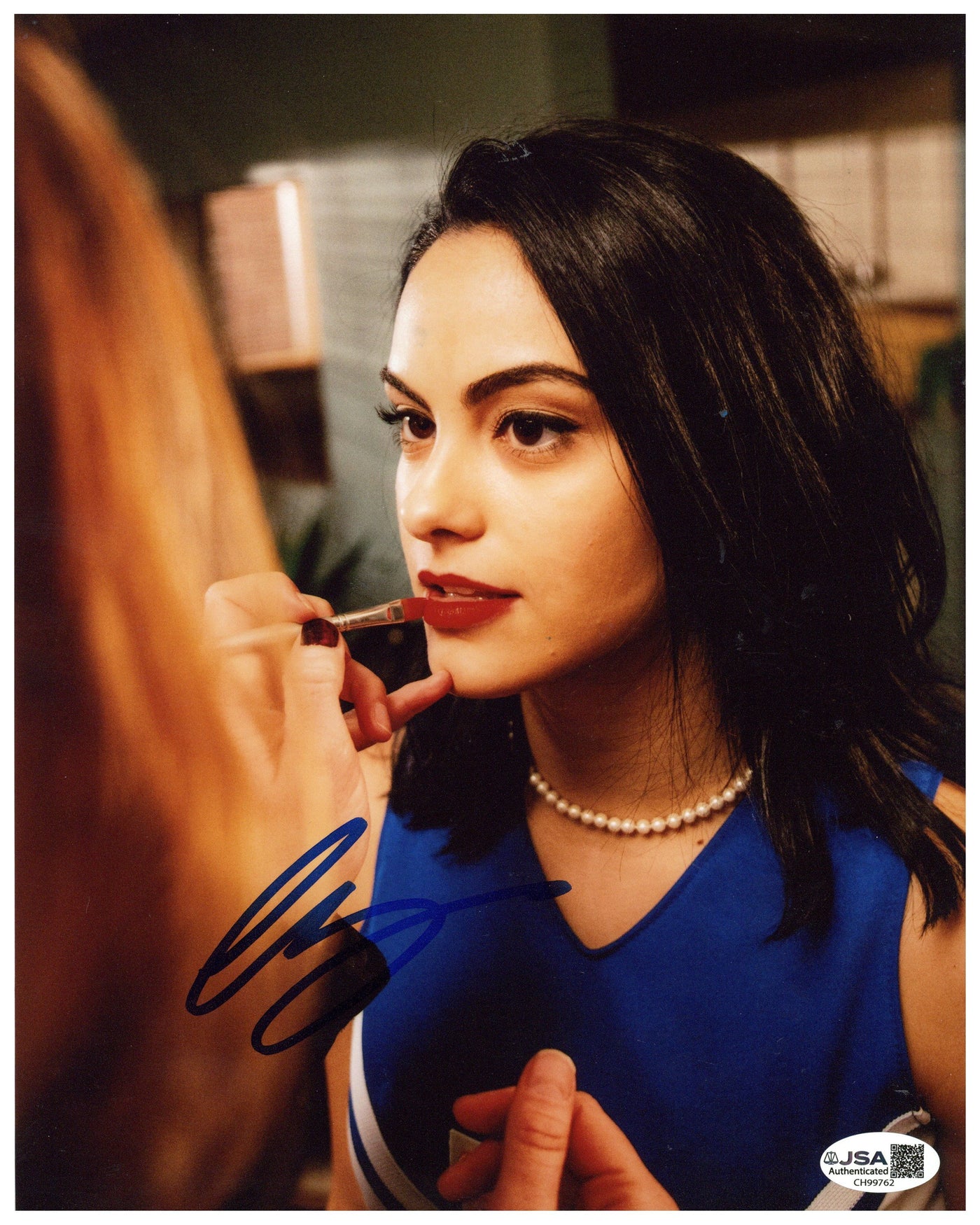 Camila Mendes Signed 8x10 Photo Riverdale Veronica Lodge Autographed JSA COA