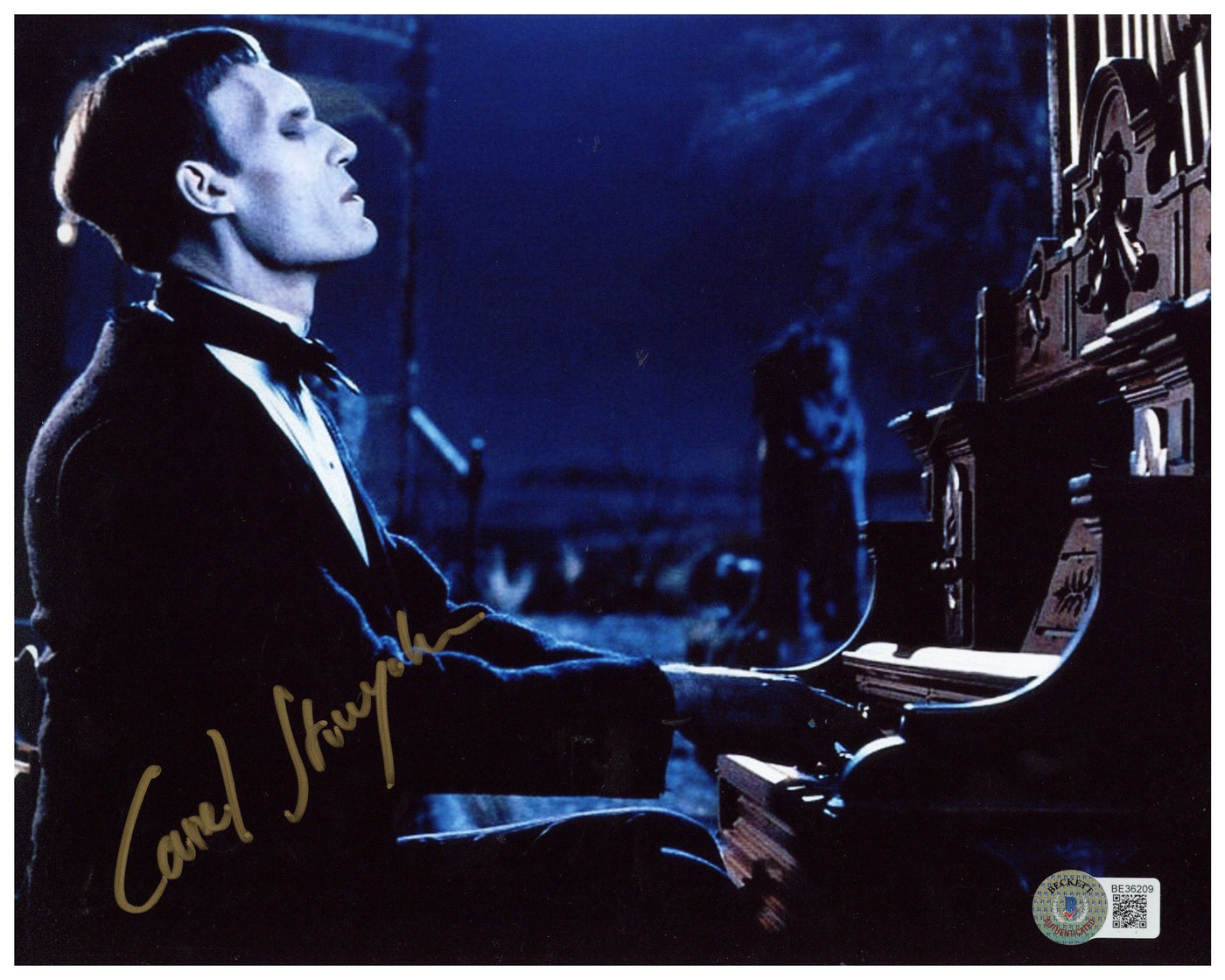 Carel Struycken Signed 8x10 Photo Addams Family Lurch Autographed BAS COA