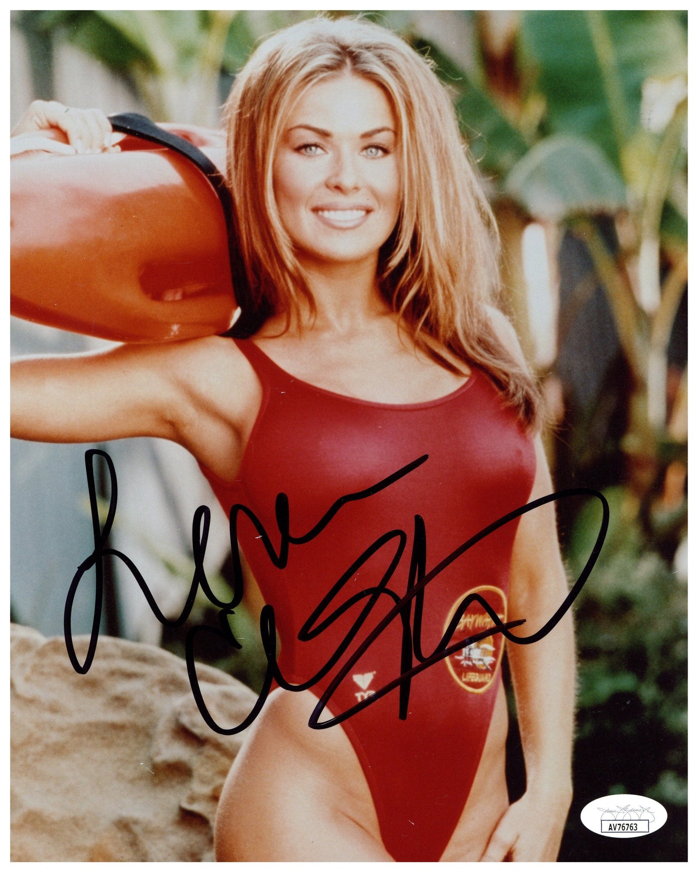 Carmen Electra Signed 8x10 Photo Baywatch Autographed JSA COA