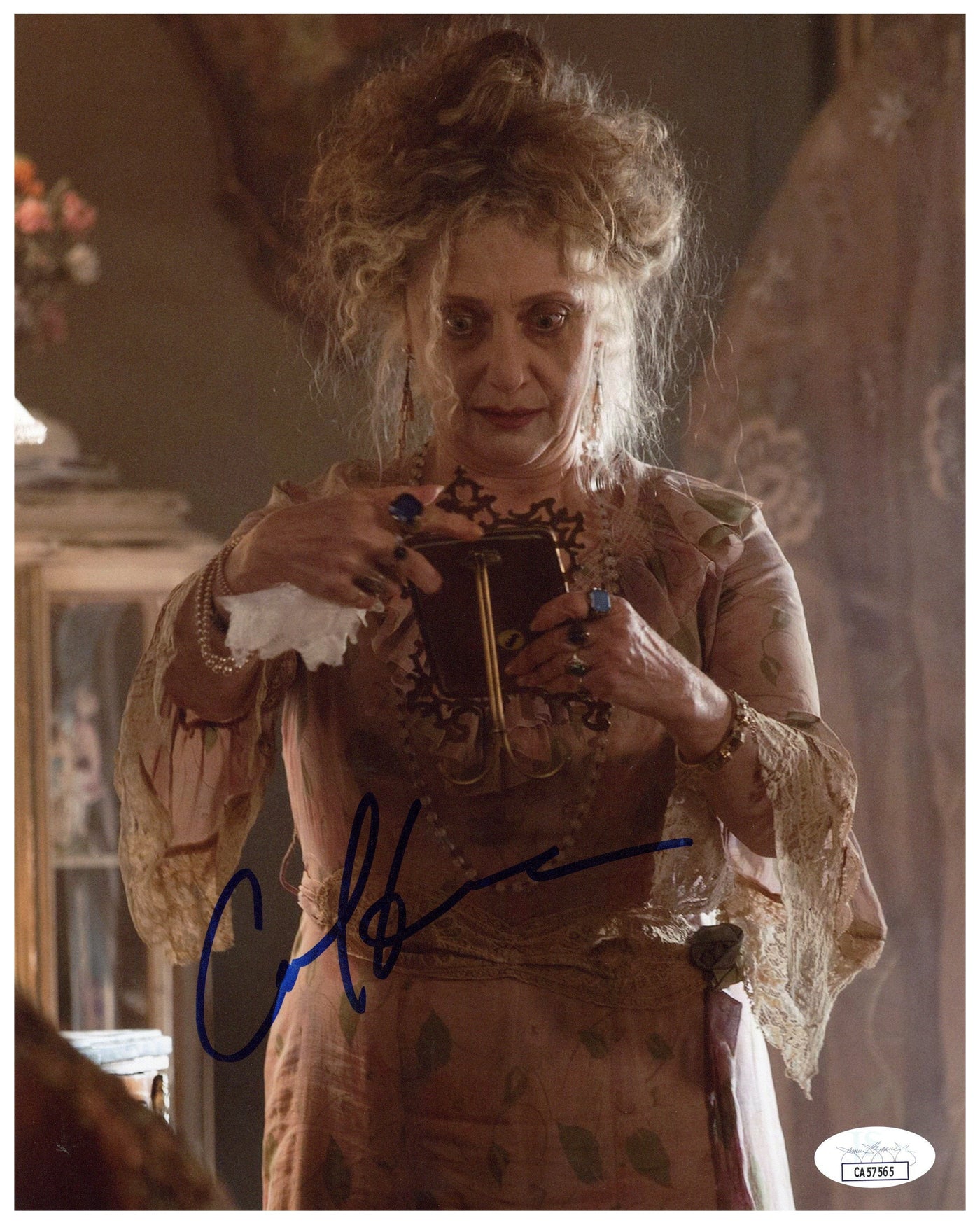 Carol Kane Signed 8x10 Photo Gotham Autographed JSA COA