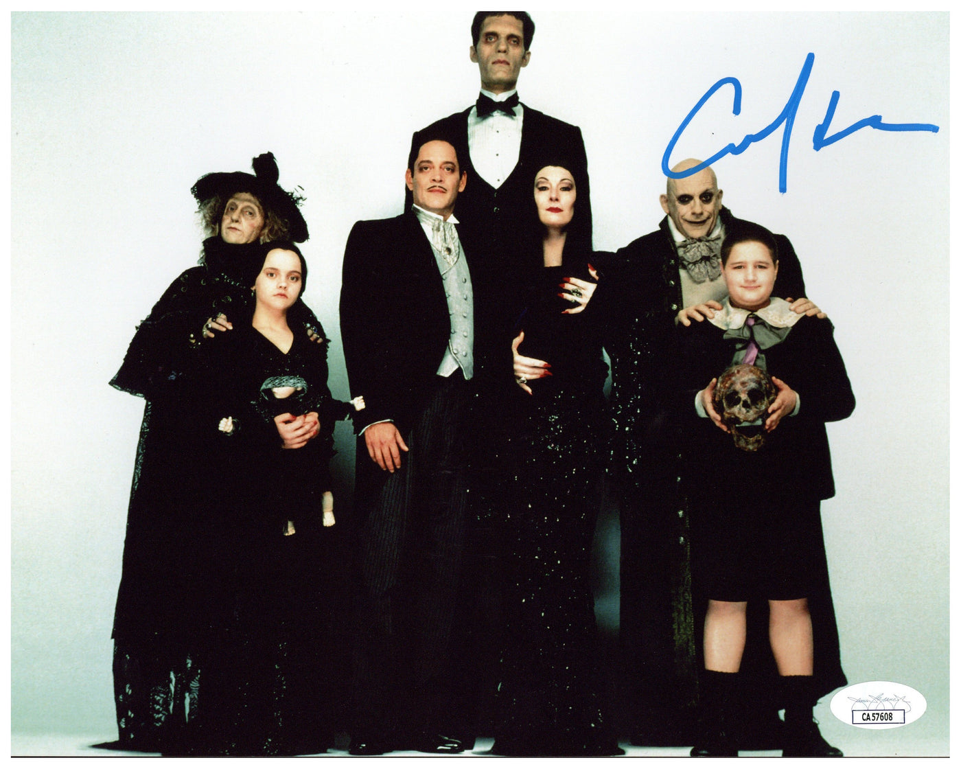 Carol Kane Signed 8x10 Photo The Addams Family Grandmamma Autographed JSA COA