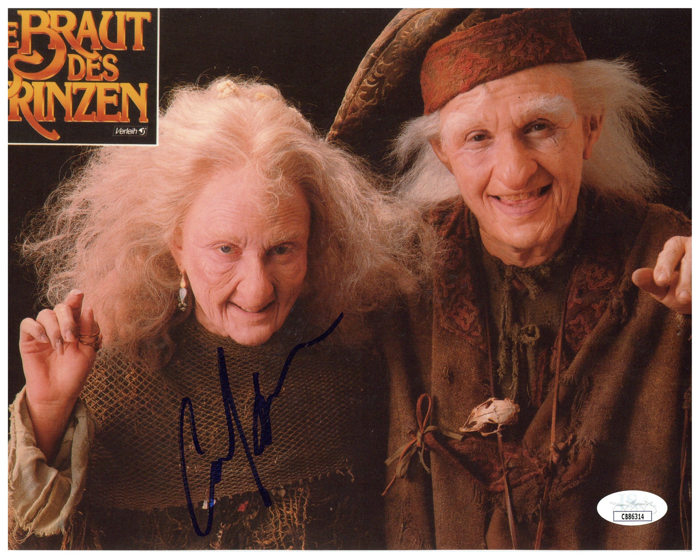 Carol Kane Signed 8x10 Photo The Princess Bride Autographed JSA COA 2