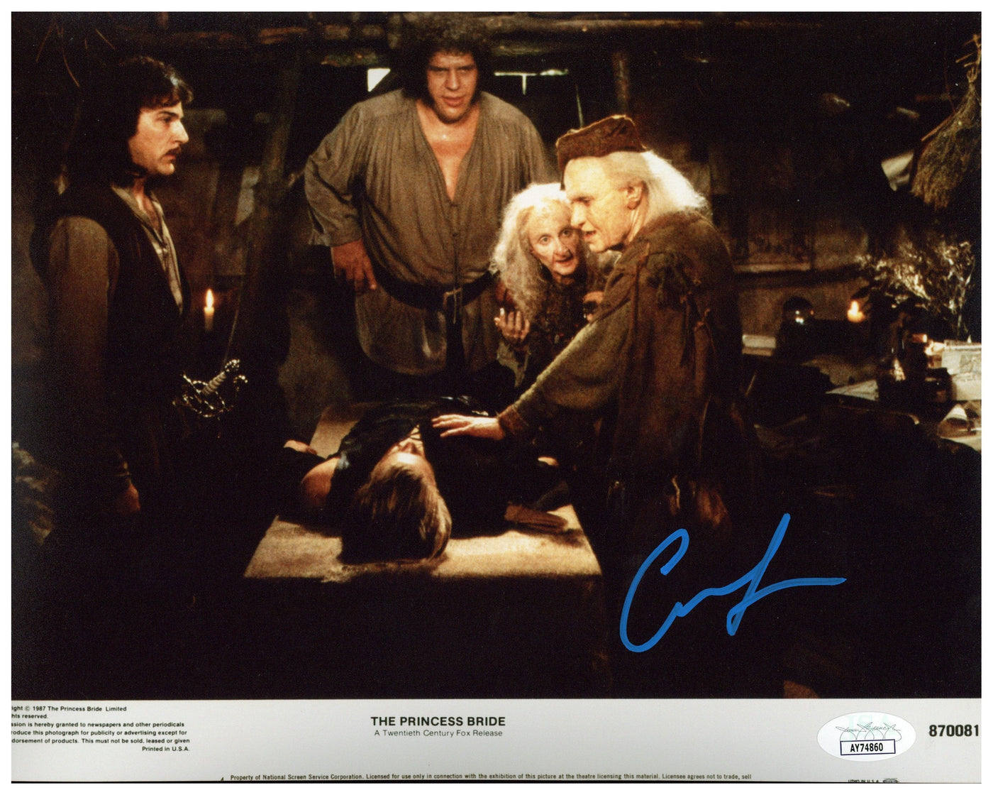 Carol Kane Signed 8x10 Photo The Princess Bride Autographed JSA COA