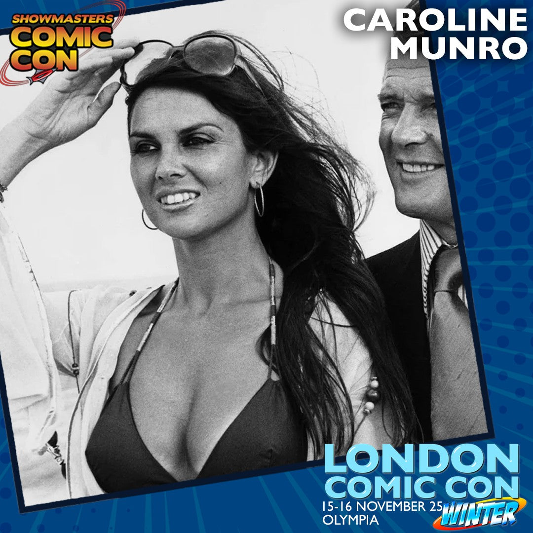 Caroline Munro Official Autograph Mail-In Service - London Comic Con Winter 2025